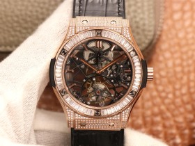 JB廠宇舶經典融合繫列陀飛輪505 OX 0180 LR 0904￥8800 