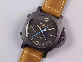 Panerai 沛納海 LUMINOR 1950 3 DAYS CHRONO FLYBACK AUTOMATIC ACCIA￥3180