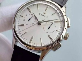 真力時仿真度的錶 真力時2016年款式男士機械錶￥3480