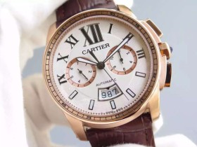 高仿卡地亞卡歴博jf廠 JF卡地亞卡歴博W7100044￥3480