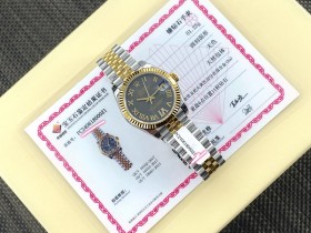 勞力士Rolex女款31尺寸日誌型腕錶最新高仿錶頂級版本