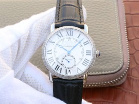 一比一精仿卡地亞倫敦 卡地亞路易RONDE繫列WR007018￥2880