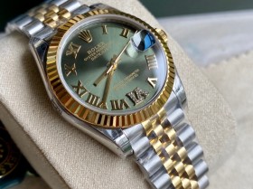 GS出之彩作——勞力士高仿錶女款式蠔恆動日誌型31mm列繫腕錶