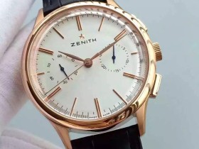 真力時玫瑰金仿真 真力時 2016年款式計時碼錶￥3480