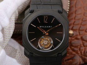 復刻手錶寶格麗陀飛輪手錶 寶格麗全新OCTO繫列102560腕錶￥5880