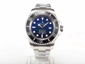 AR廠勞力士116660-98210漸變鬼王男士機械手錶 頂級復刻錶 一比一