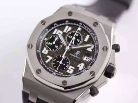 愛彼皇家橡樹復刻手錶多少錢 JF愛彼皇家橡樹離岸型26170ST.OO.D101CR.03￥4480