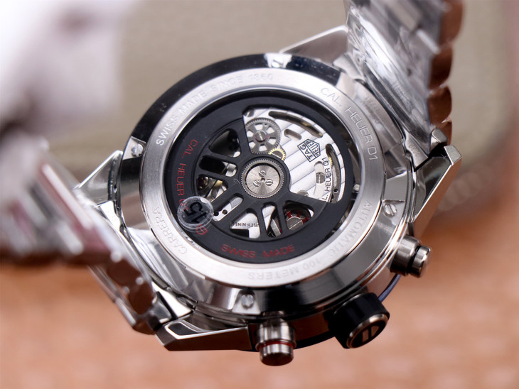 1比1復刻泰格豪雅男士手錶 XF泰格豪雅 CAR2A1T.FT6052 藍盤￥3780-高仿錶