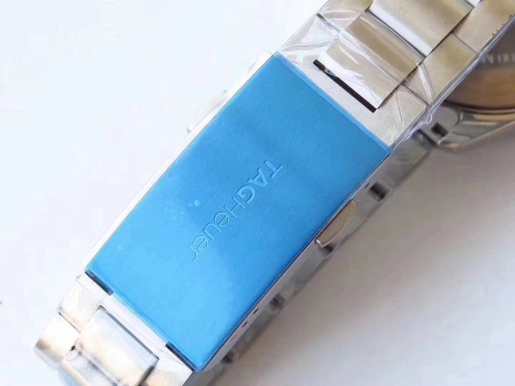 泰格豪雅競潛1比1高仿機械錶多少錢 xf泰格豪雅竟潛300繫列WAY2112.BA0928 藍盤￥2980-高仿錶