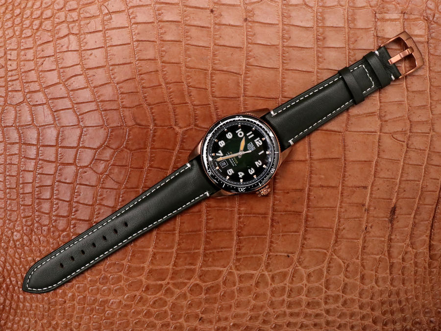 KKF廠泰格豪雅AUTAVIA繫列WBE5190.FC8268￥3480-高仿錶