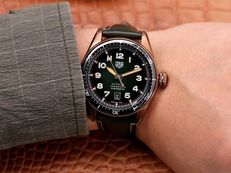 KKF廠泰格豪雅AUTAVIA繫列WBE5190.FC8268￥3480-高仿錶