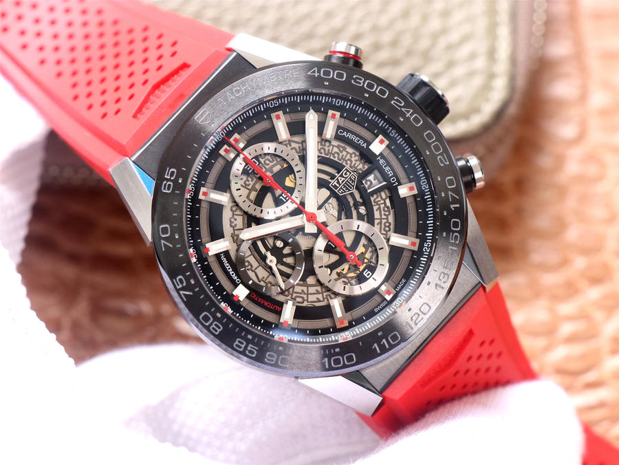 泰格豪雅卡萊拉XF廠 CAR2A1Z.FT6044￥3980-高仿錶