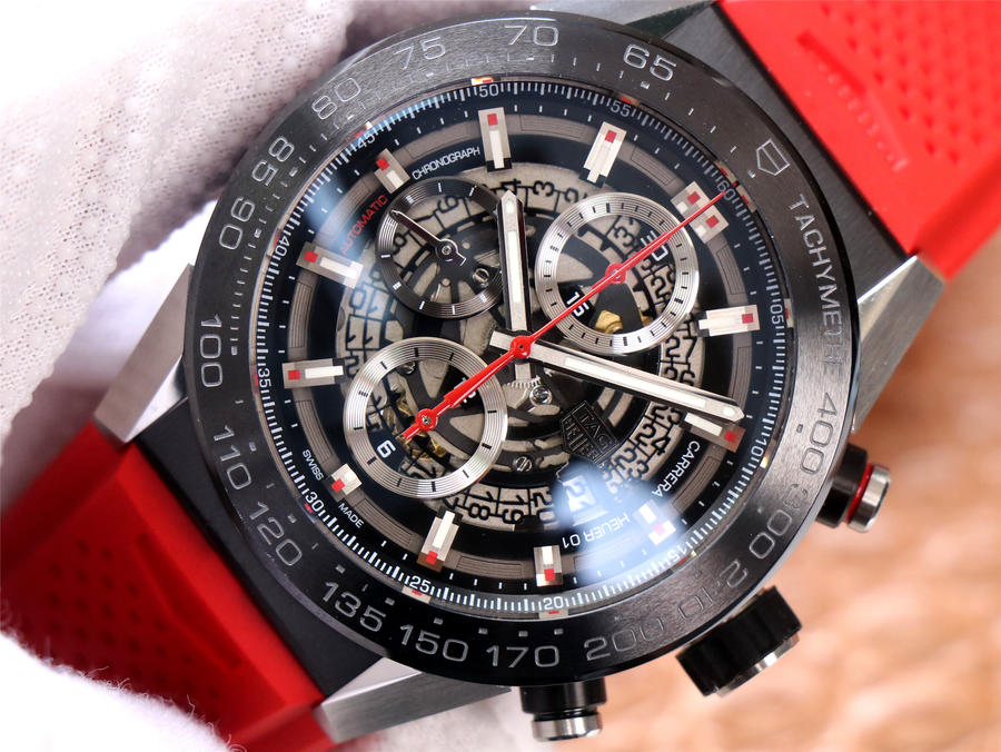 泰格豪雅卡萊拉XF廠 CAR2A1Z.FT6044￥3980-高仿錶