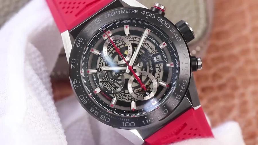 泰格豪雅卡萊拉XF廠 CAR2A1Z.FT6044￥3980-高仿錶