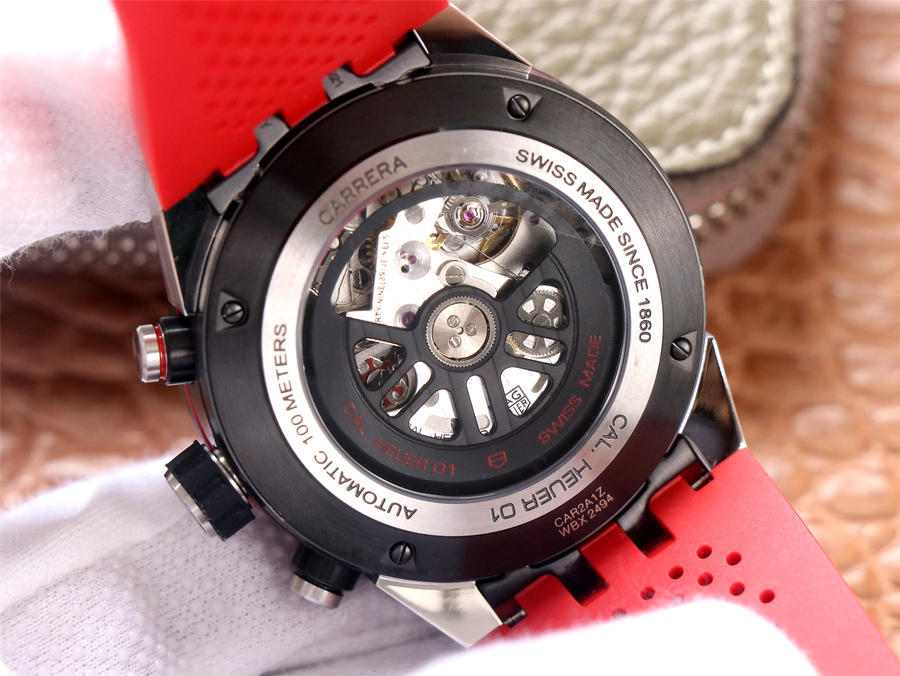 泰格豪雅卡萊拉XF廠 CAR2A1Z.FT6044￥3980-高仿錶