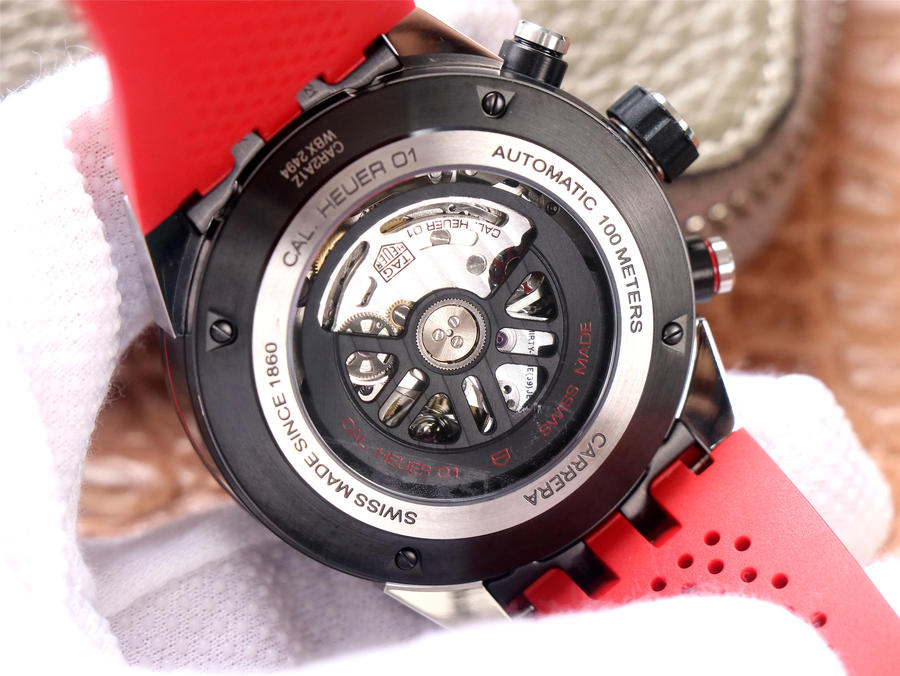 泰格豪雅卡萊拉XF廠 CAR2A1Z.FT6044￥3980-高仿錶