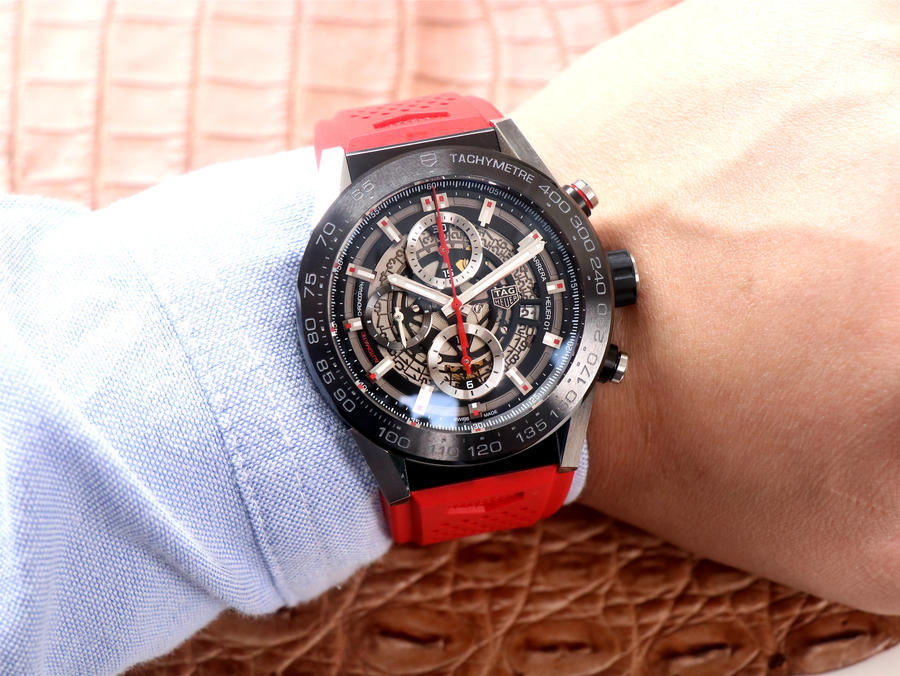 泰格豪雅卡萊拉XF廠 CAR2A1Z.FT6044￥3980-高仿錶