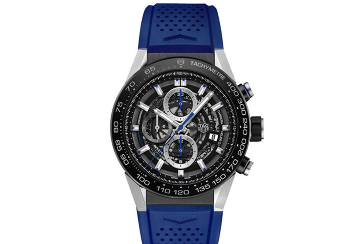 泰格豪雅卡萊拉繫列 CAR2A1T.FT6052 自動計時碼錶 XF廠 高仿￥3980-高仿錶