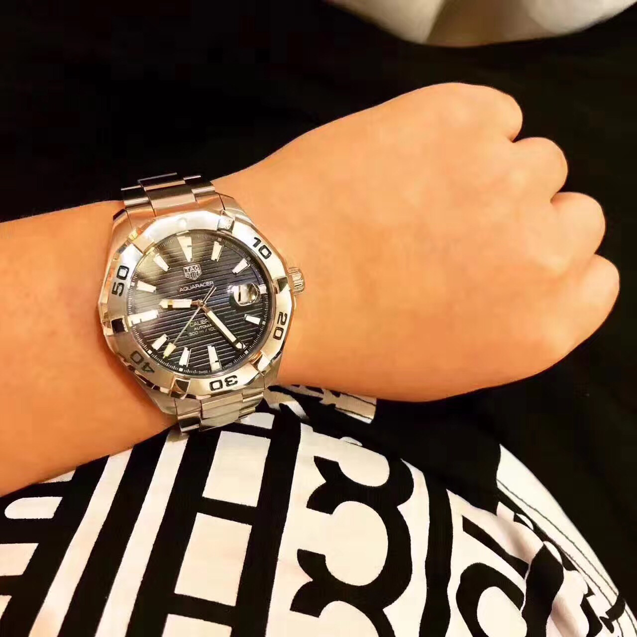 泰格豪雅復刻手錶哪家好 泰格豪雅競潛AQUARACER繫列￥3480-高仿錶