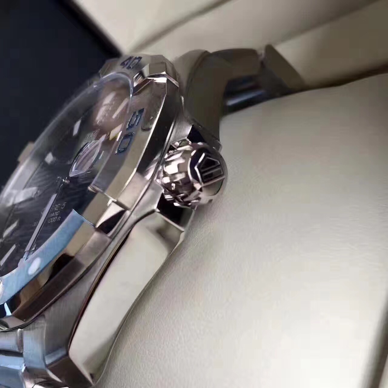 泰格豪雅復刻手錶哪家好 泰格豪雅競潛AQUARACER繫列￥3480-高仿錶