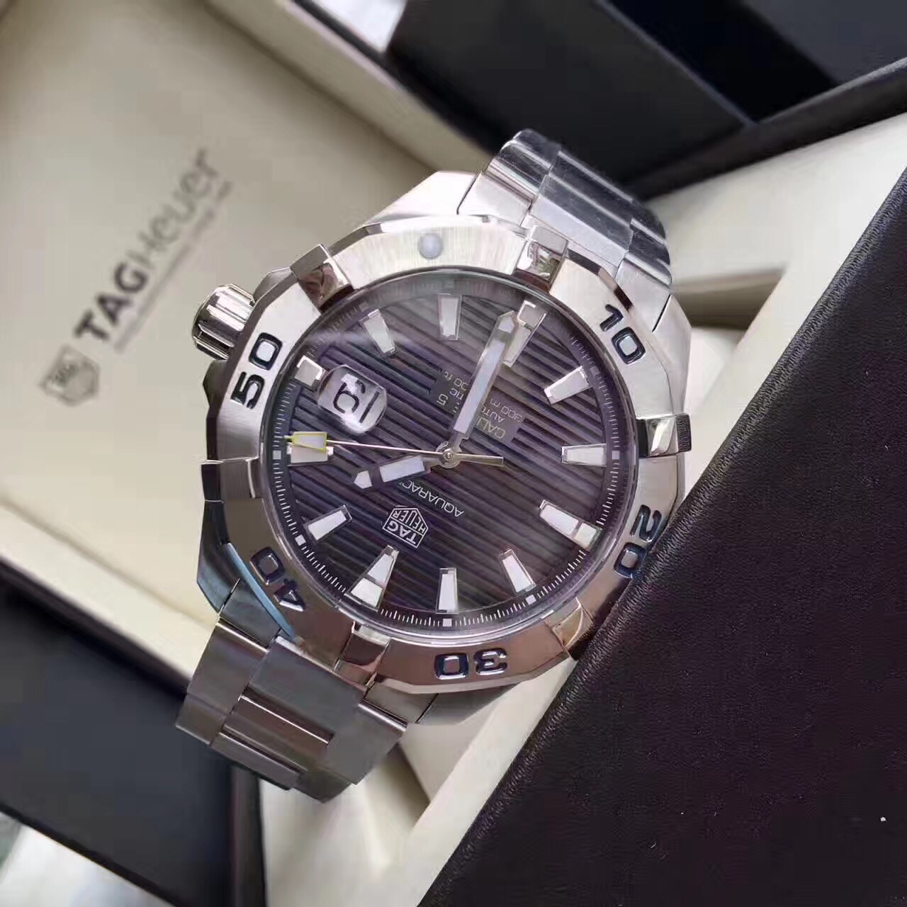 泰格豪雅復刻手錶哪家好 泰格豪雅競潛AQUARACER繫列￥3480-高仿錶