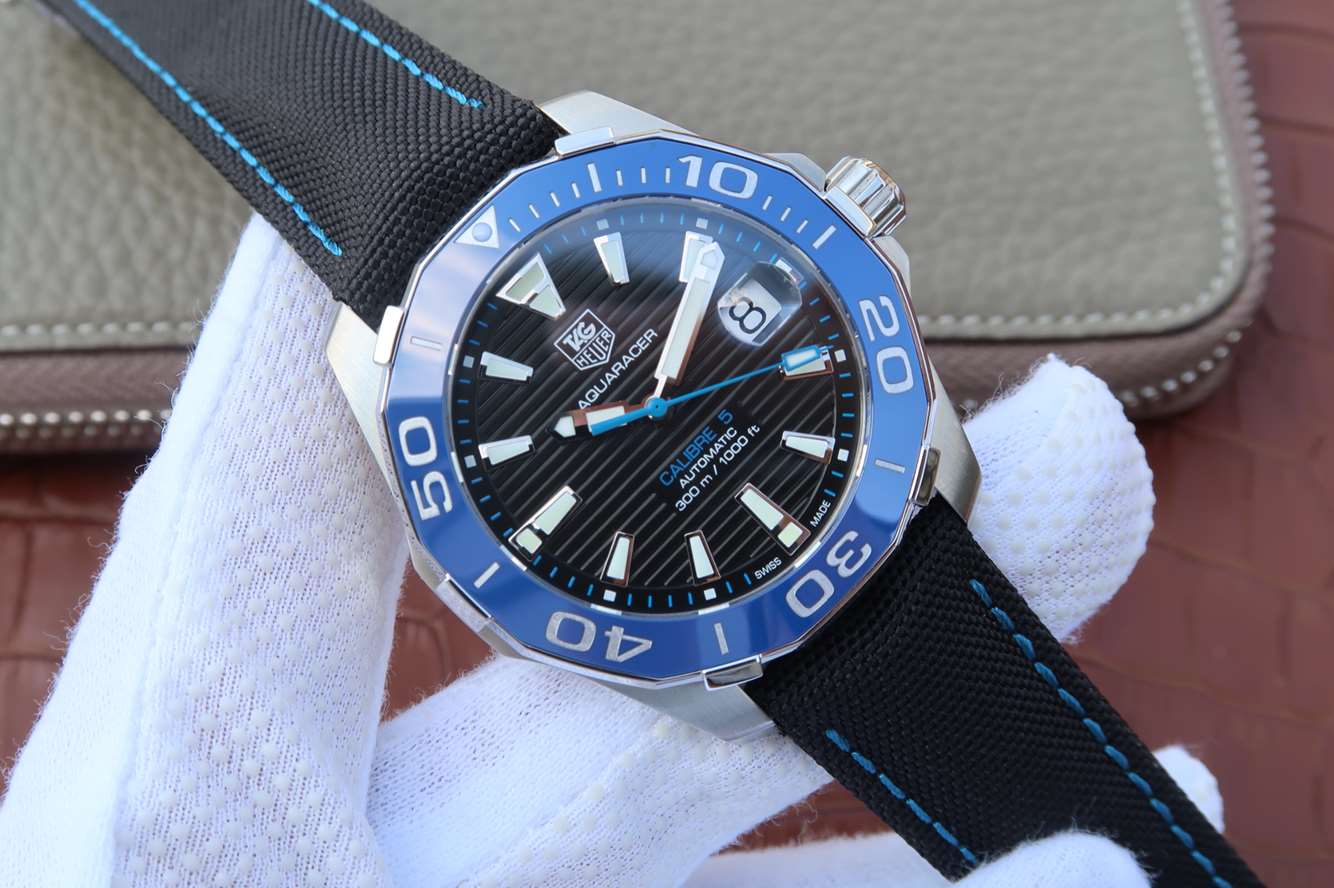 泰格豪雅競潛復刻手錶錶 V6廠泰格豪雅競潛繫列WAY211B.FC6363版¥3480-高仿錶 泰格豪雅競潛復刻手錶錶 V6廠泰格豪雅競潛繫列WAY211B.FC6363版¥3480-高仿錶