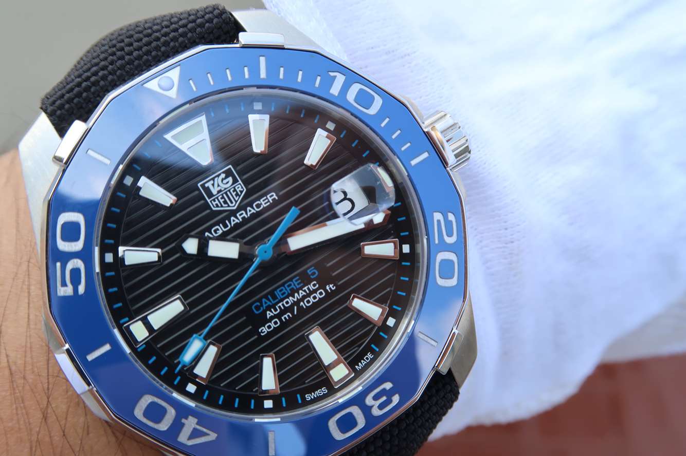 泰格豪雅競潛復刻手錶錶 V6廠泰格豪雅競潛繫列WAY211B.FC6363版¥3480-高仿錶 泰格豪雅競潛復刻手錶錶 V6廠泰格豪雅競潛繫列WAY211B.FC6363版¥3480-高仿錶