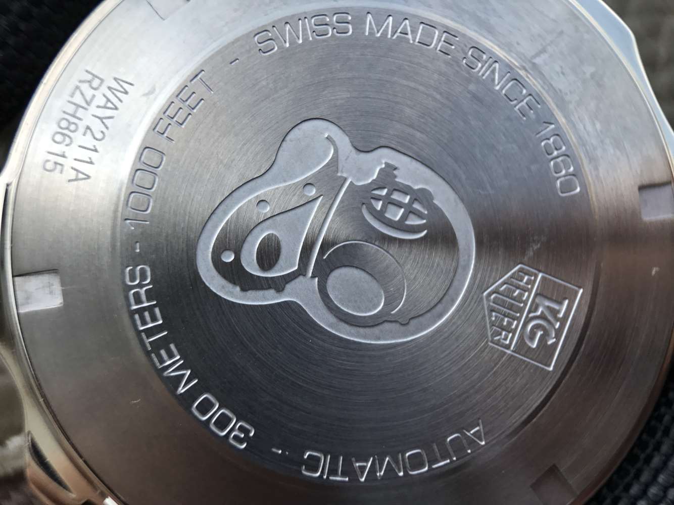 泰格豪雅競潛復刻手錶錶 V6廠泰格豪雅競潛繫列WAY211B.FC6363版¥3480-高仿錶 泰格豪雅競潛復刻手錶錶 V6廠泰格豪雅競潛繫列WAY211B.FC6363版¥3480-高仿錶