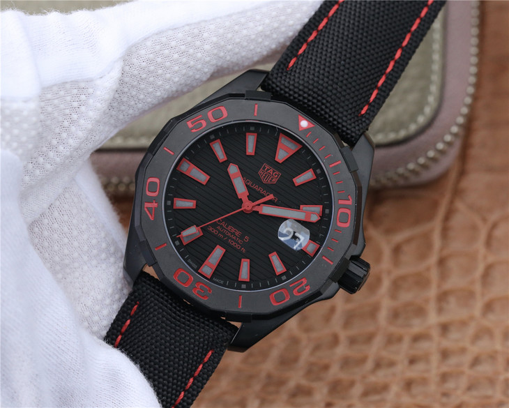 泰格豪雅復刻手錶錶 V6豪雅泰格300米競潛￥3480-高仿錶