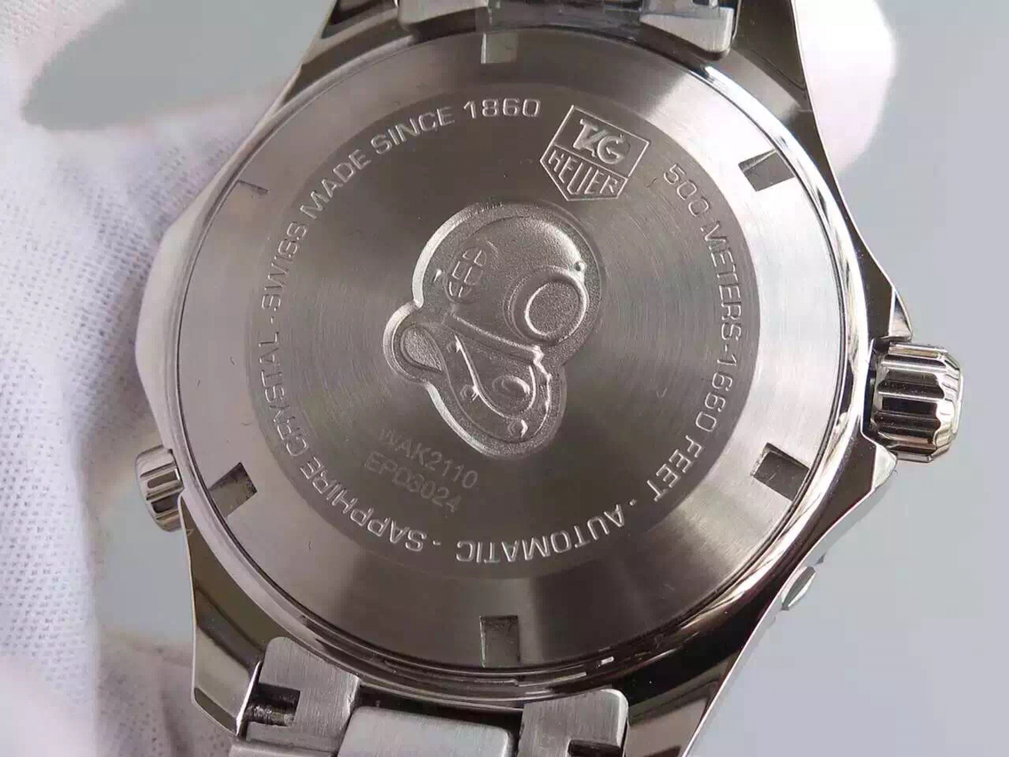 泰格豪雅 復刻手錶 V6廠泰格豪雅 竟潛500米繫列V2版￥2980-高仿錶