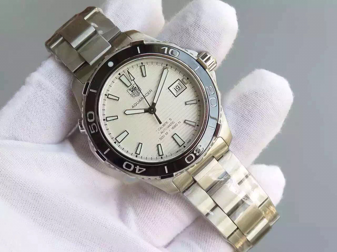 泰格豪雅 復刻手錶 V6廠泰格豪雅 竟潛500米繫列V2版￥2980-高仿錶