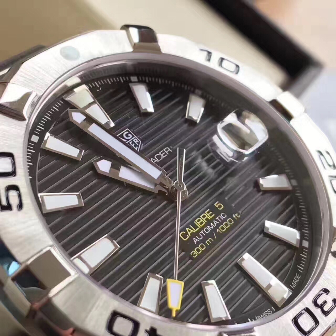 泰格豪雅競潛復刻手錶錶 泰格豪雅競潛AQUARACER繫列￥2980-高仿錶