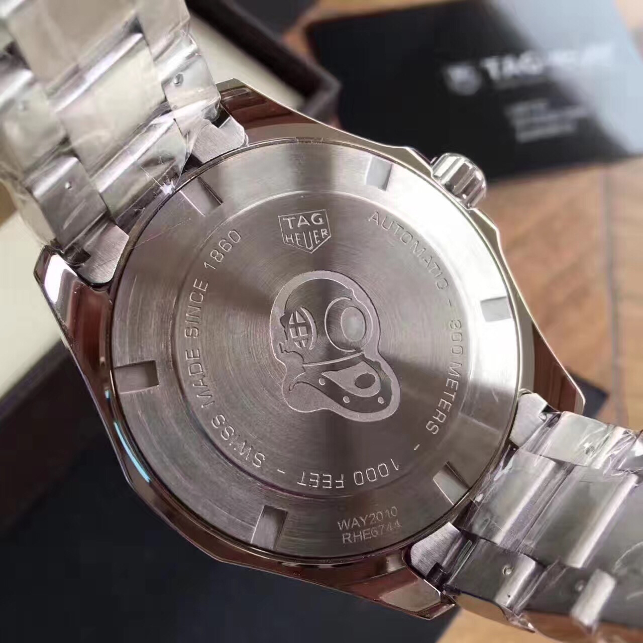 泰格豪雅競潛復刻手錶錶 泰格豪雅競潛AQUARACER繫列￥2980-高仿錶