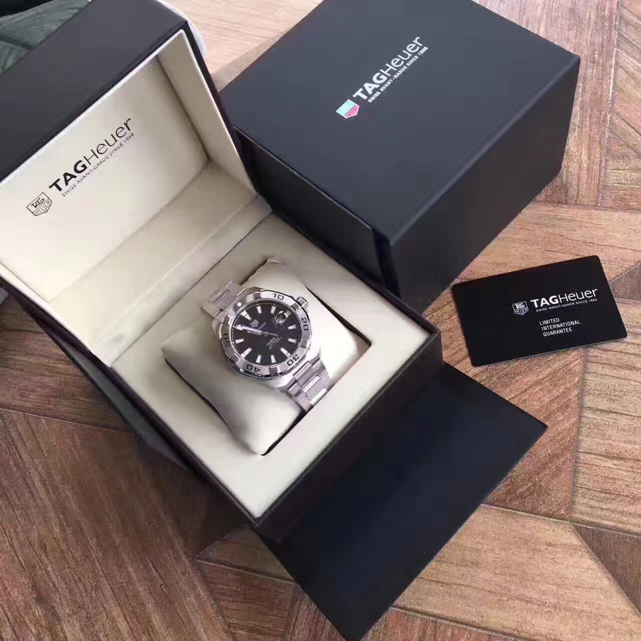 泰格豪雅競潛復刻手錶錶 泰格豪雅競潛AQUARACER繫列￥2980-高仿錶