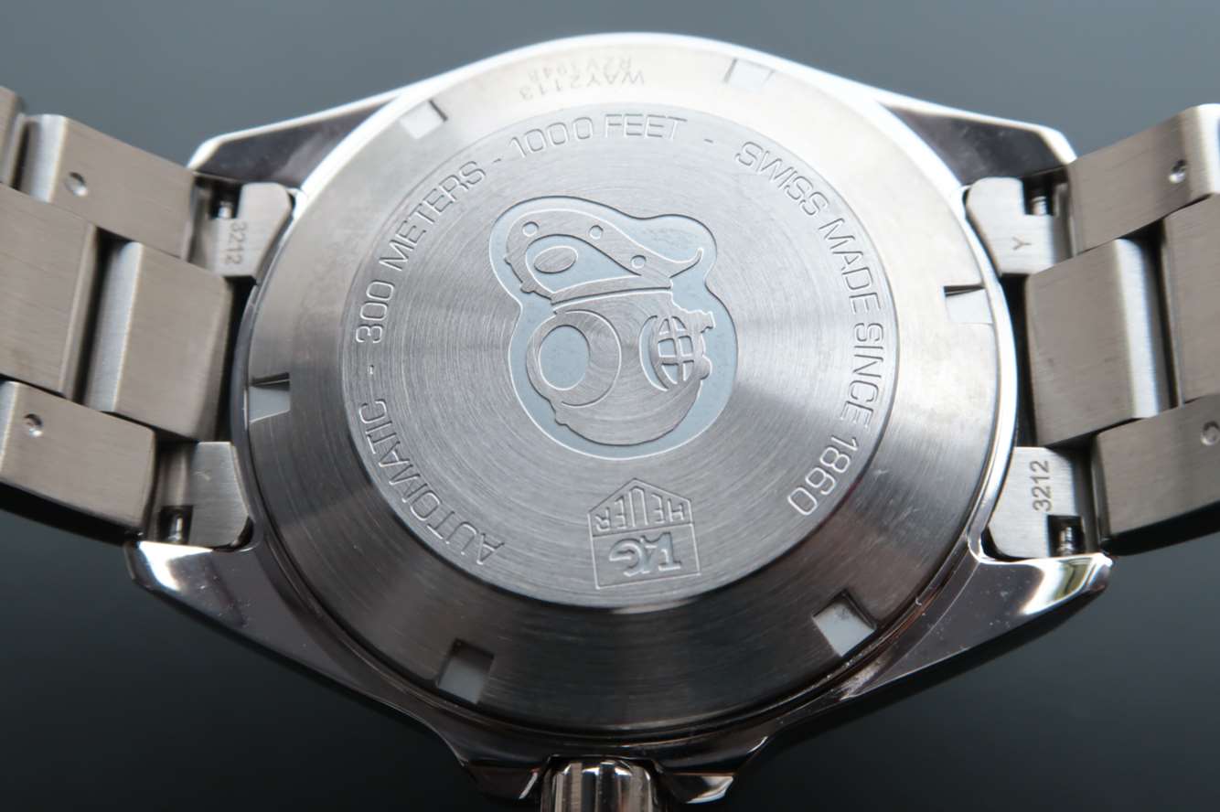泰格豪雅復刻手錶錶 CR廠格泰豪雅竟潛300繫列WAY2110.BA0928￥2980-高仿錶