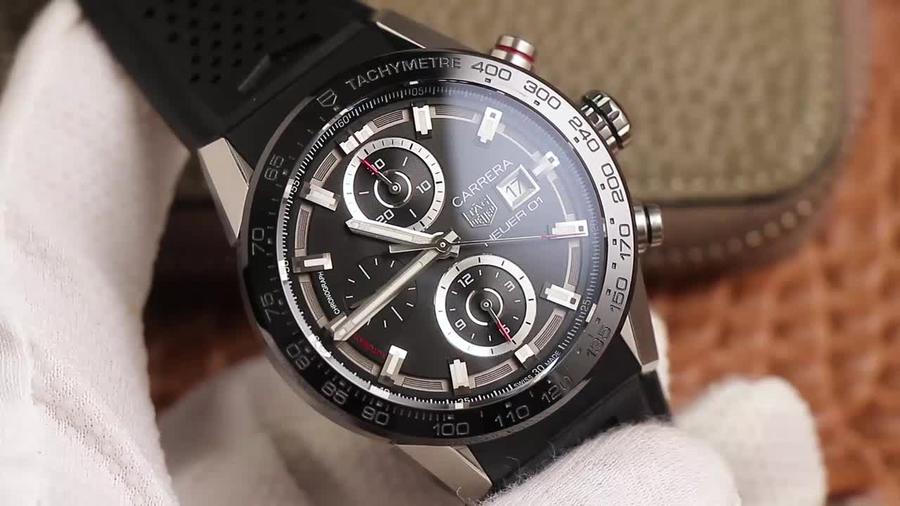 泰格豪雅卡萊拉高仿錶 xf廠手錶 CAR2A1Z.FT6044￥4480-高仿錶