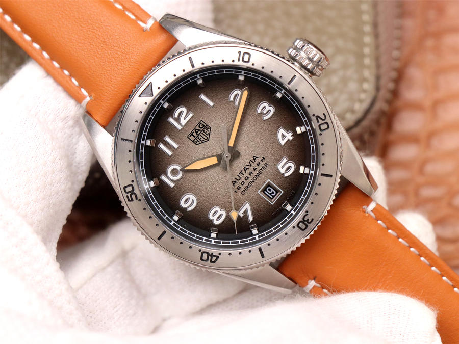 泰格豪雅仿手錶怎麽樣 kkf廠泰格豪雅AUTAVIA繫列WBE5115.FC8267￥3480-高仿錶