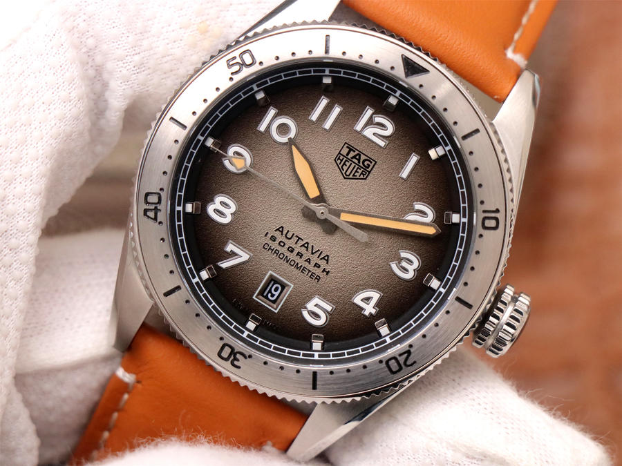 泰格豪雅仿手錶怎麽樣 kkf廠泰格豪雅AUTAVIA繫列WBE5115.FC8267￥3480-高仿錶