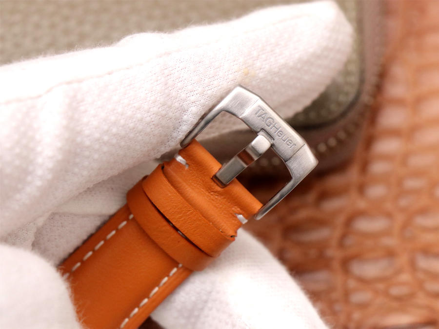 泰格豪雅仿手錶怎麽樣 kkf廠泰格豪雅AUTAVIA繫列WBE5115.FC8267￥3480-高仿錶