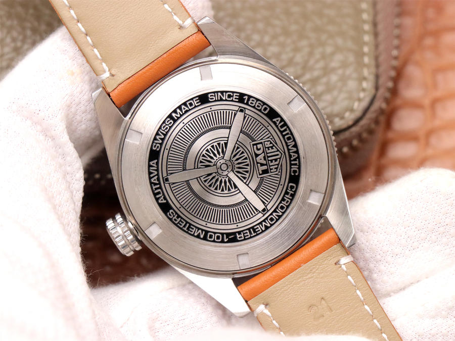 泰格豪雅仿手錶怎麽樣 kkf廠泰格豪雅AUTAVIA繫列WBE5115.FC8267￥3480-高仿錶