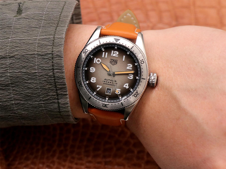 泰格豪雅仿手錶怎麽樣 kkf廠泰格豪雅AUTAVIA繫列WBE5115.FC8267￥3480-高仿錶
