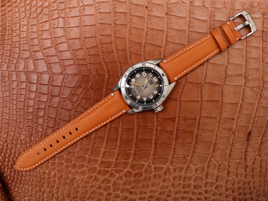 泰格豪雅仿手錶怎麽樣 kkf廠泰格豪雅AUTAVIA繫列WBE5115.FC8267￥3480-高仿錶