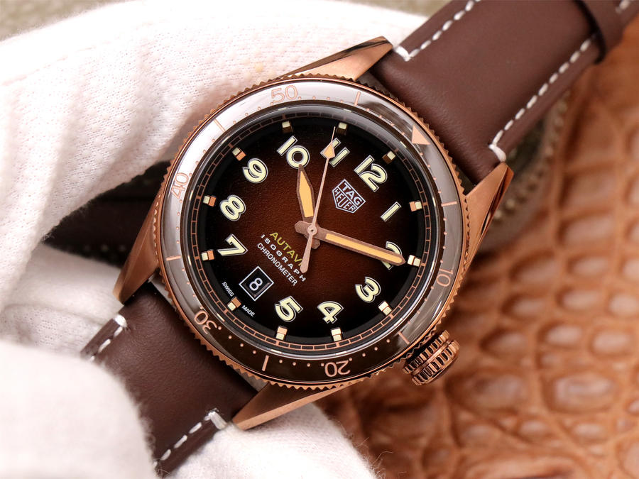 kKF廠復刻泰格豪雅手錶WBE5193.FC8300￥3480-高仿錶