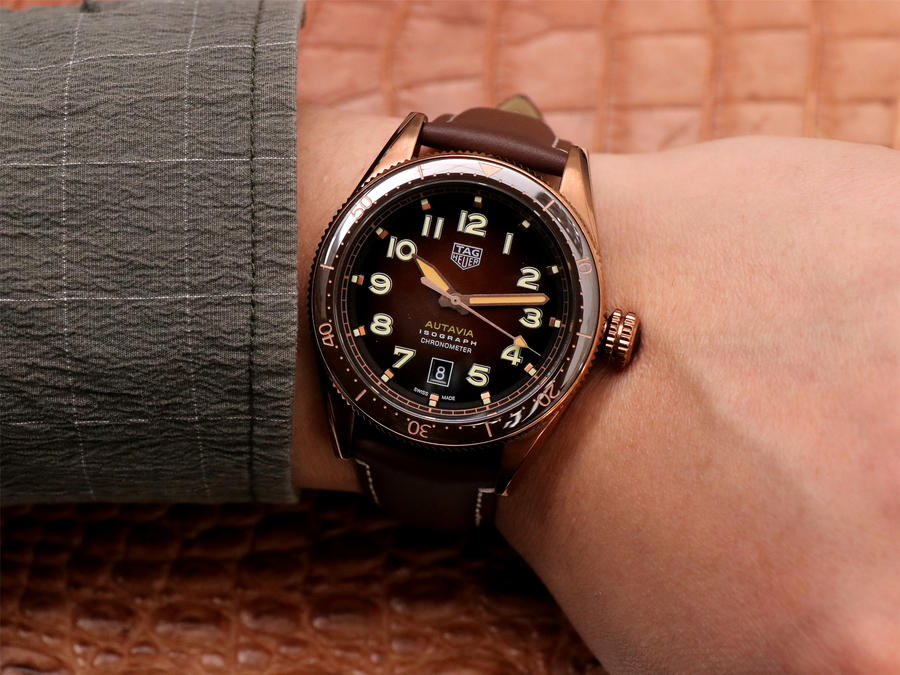 kKF廠復刻泰格豪雅手錶WBE5193.FC8300￥3480-高仿錶