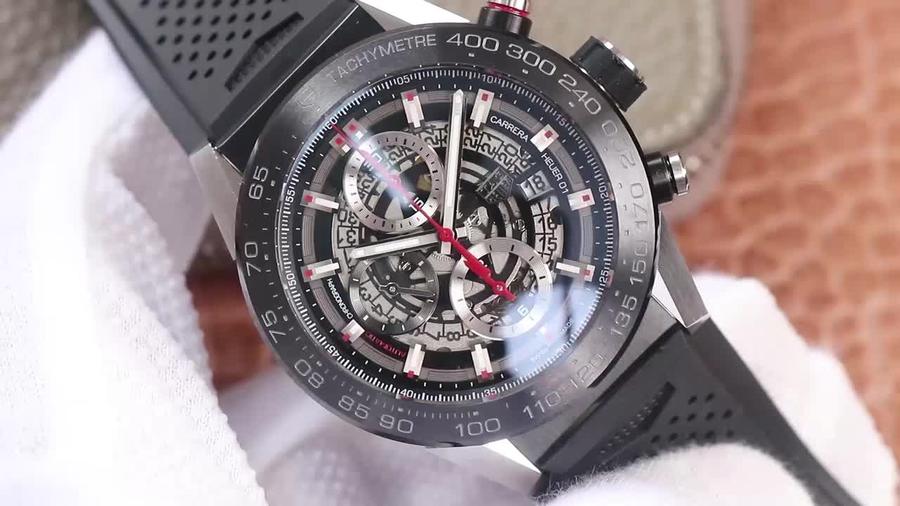 泰格豪雅精仿手錶 xf廠泰格豪雅超級卡萊拉CAR2A1Z.FT6044￥4480-高仿錶