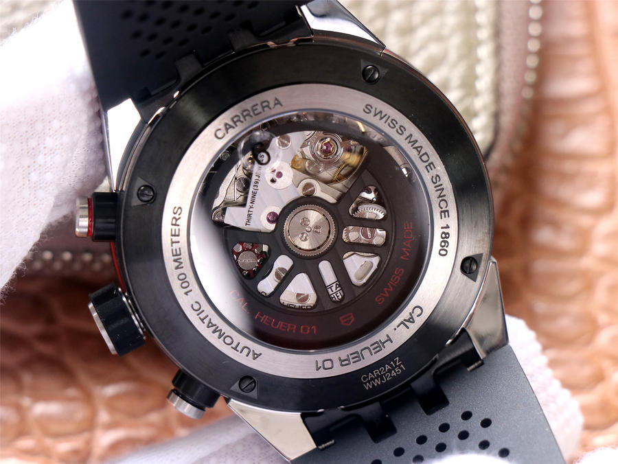 泰格豪雅精仿手錶 xf廠泰格豪雅超級卡萊拉CAR2A1Z.FT6044￥4480-高仿錶
