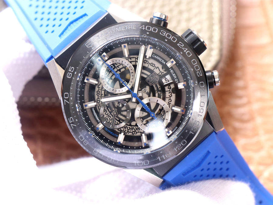 一比一復刻泰格豪雅XF廠卡萊拉 CAR2A1T.FT6052￥4480-高仿錶