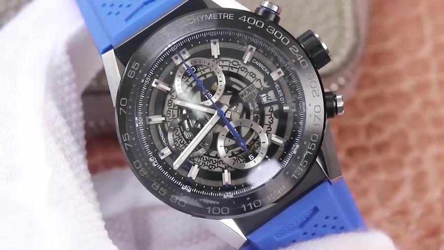 一比一復刻泰格豪雅XF廠卡萊拉 CAR2A1T.FT6052￥4480-高仿錶