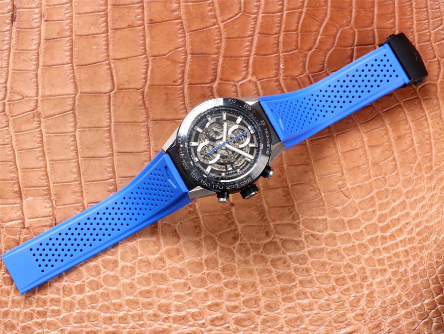 一比一復刻泰格豪雅XF廠卡萊拉 CAR2A1T.FT6052￥4480-高仿錶