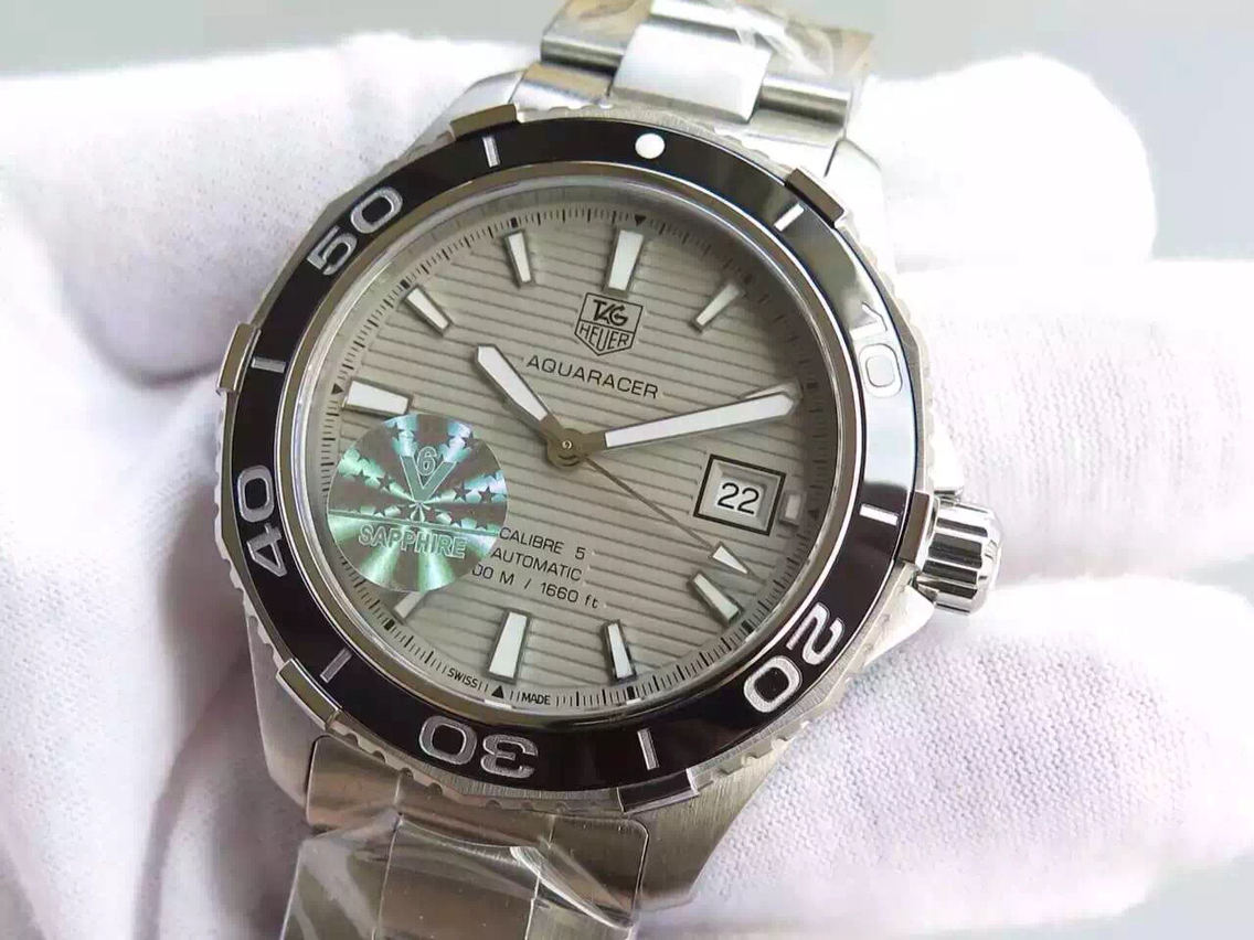 泰格豪雅是復刻手錶的嗎 V6廠泰格豪雅 竟潛500米繫列V2版￥2980-高仿錶